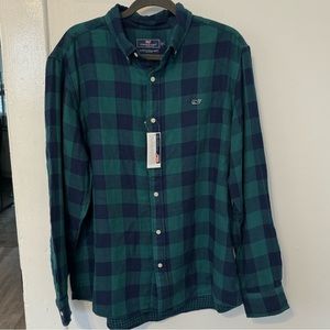 Vineyard Vines Classic Fit Whale Shirt